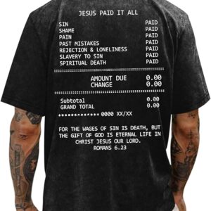 Jesus Paid It All