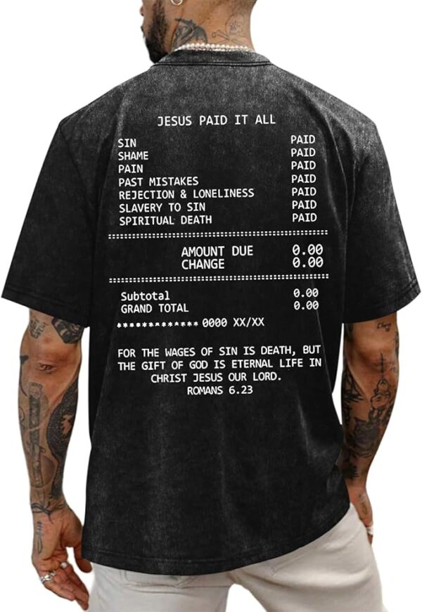 Jesus Paid It All