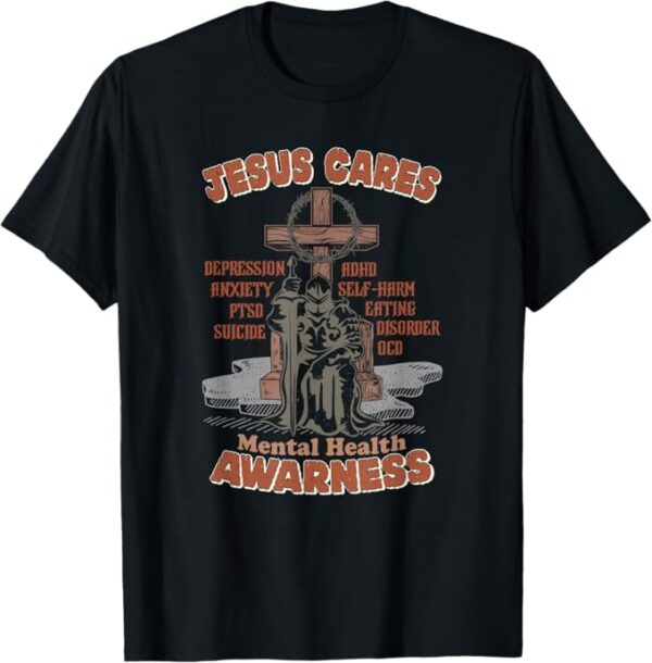 Jesus Cares T-Shirt